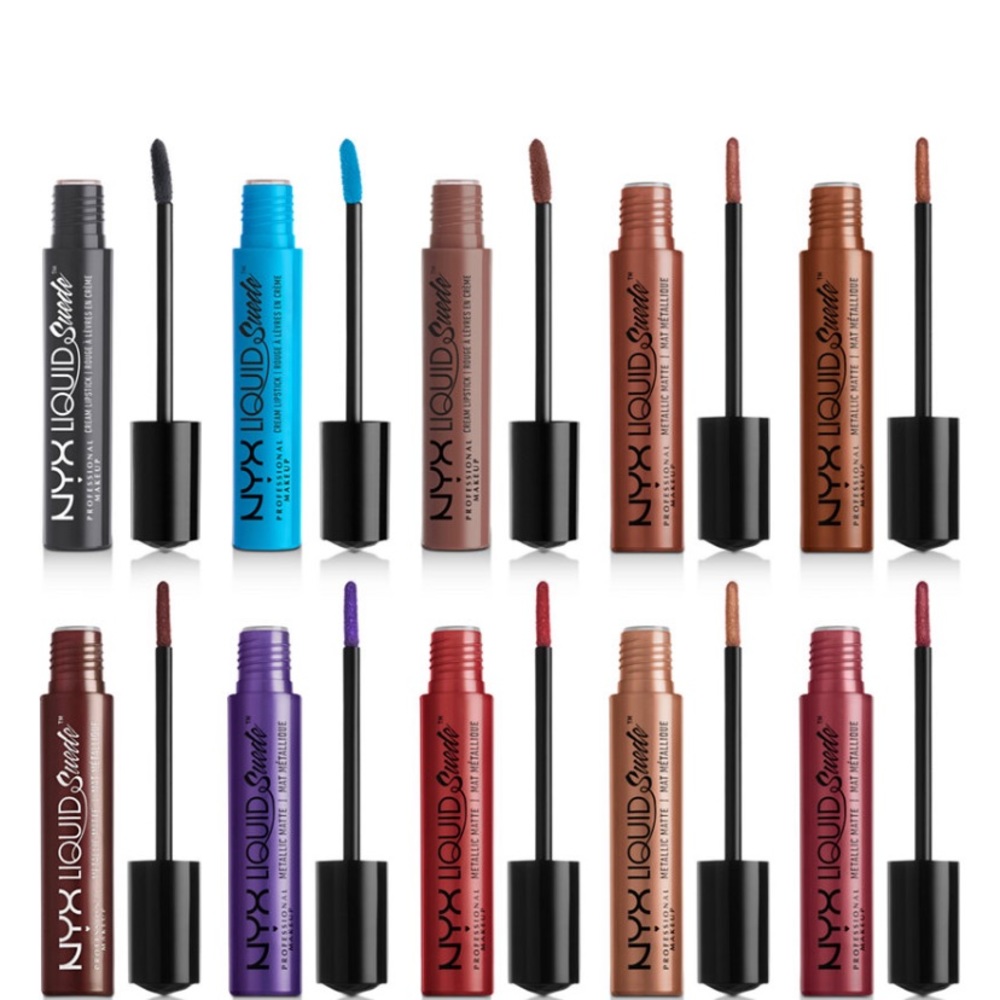 NWT NYX 10 liquid suede lipstick - Picture 2 of 3